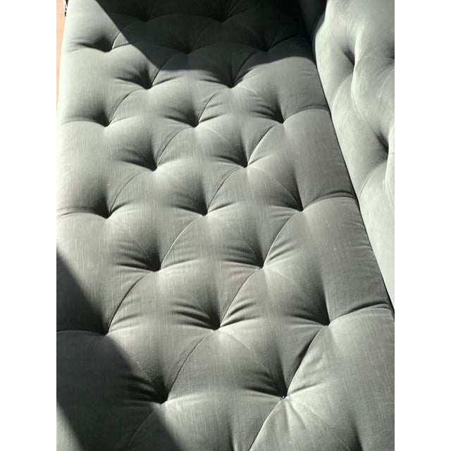 Restoration Hardware Modena Chesterfield Sofa | Chairish