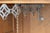 Art Deco Oak Cabinet, 1940s For Sale - Image 11 of 13