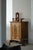 Antique Danish Wabi-Sabi Pine Cabinet with Paneled Doors, Late 18th Century For Sale - Image 4 of 18