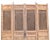 4 Early 19 Century Antique Chinese Screen Doors For Sale - Image 4 of 7