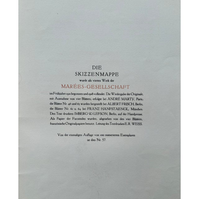 Berthe Morisot, Sitting Girl, 1918, Lithograph For Sale - Image 9 of 10