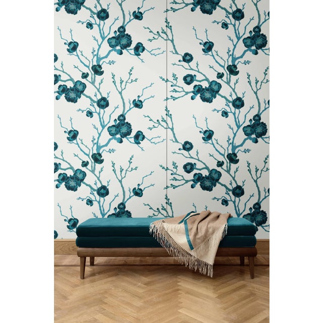 This decorative fabric comes in the form of boiserie over a wooden honeycomb panel measuring 135 cm by 200 cm tall. The...