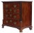 Antique Late 18th Century Georgian Mahogany Batchelors Chest of Drawers For Sale - Image 3 of 9