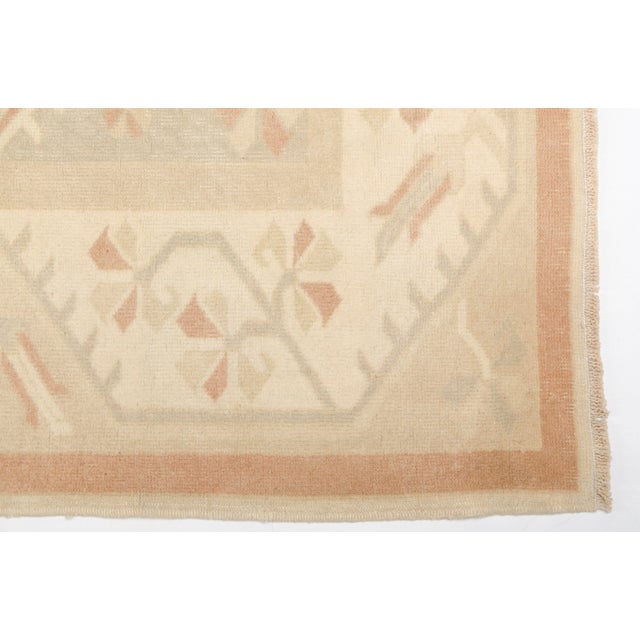 1950s Oversize Wool Turkish Rug For Sale - Image 4 of 9