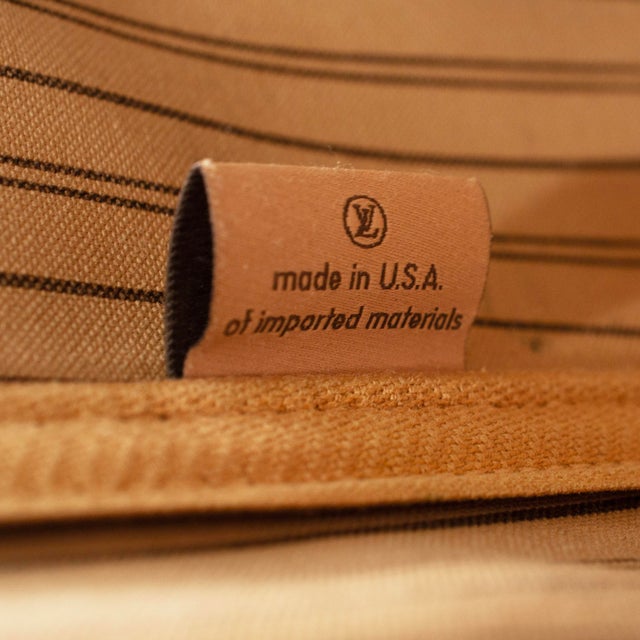 Louis Vuitton Monogram Neverfull MM Leather Brown Tote Bag For Sale In Houston - Image 6 of 13