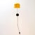 Yellow Space Age Yellow Wall Lamp by Arnold Berges for Staff Germany, 1970s For Sale - Image 8 of 17