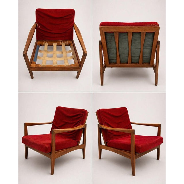 Scandinavian Modern Teak Lounge Chair by Svante Skogh for Engen, Sweden, 1960s For Sale - Image 6 of 9