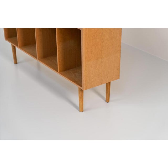 1960s Oak Bookcase by Kurt Østervig For Sale - Image 5 of 10
