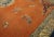 Textile Large Size Happy Burnt Orange Color Antique Peking Chinese Rug For Sale - Image 7 of 11