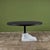 Postmodern Pedestal Dining Table with Marble Foot Base For Sale - Image 12 of 12