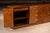 Brown 1930s Art Deco Burled Walnut Credenza With Brass Hardware For Sale - Image 8 of 18