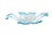 Postmodern Sommerso Murano Glass Fruit Bowl from Mandruzzato, Italy, 1950 For Sale - Image 6 of 14