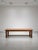 Monumental French Provincial Walnut Farmhouse Dining Table, 1955 For Sale - Image 4 of 4