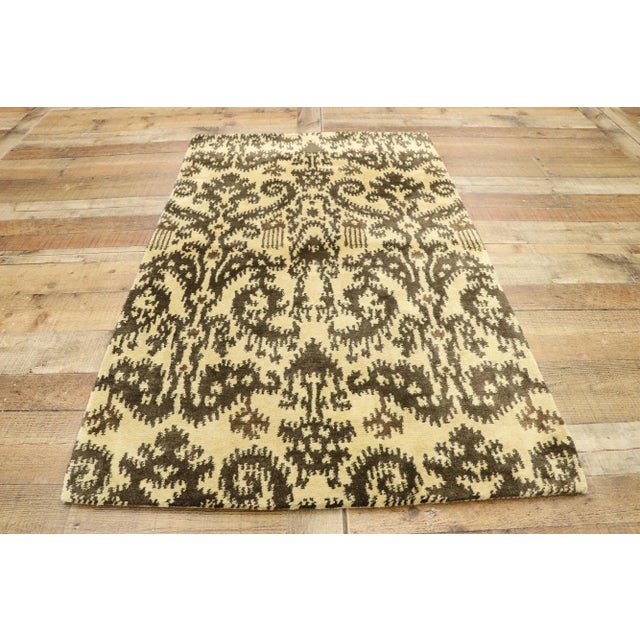 Textile Modern Style Transitional Rug, 03'00 X 04'10 For Sale - Image 7 of 9