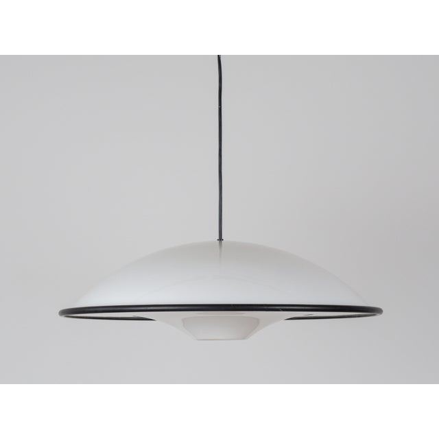 Vintage Danish Cosmos Lamp by Preben Jacobsen for Fog & Mørup, 1984 For Sale - Image 9 of 10