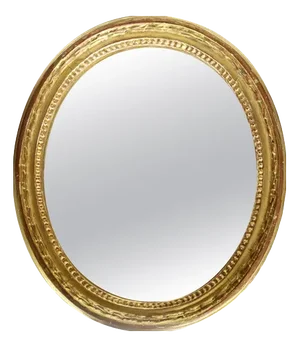 Gilded Mirror, France, 1800s
