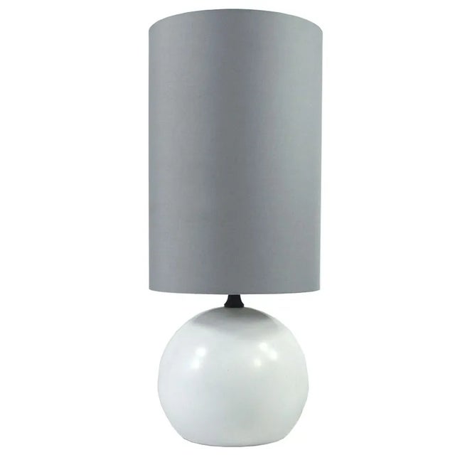 Metal French Metal Ball Table Lamp, 1980s For Sale - Image 7 of 7