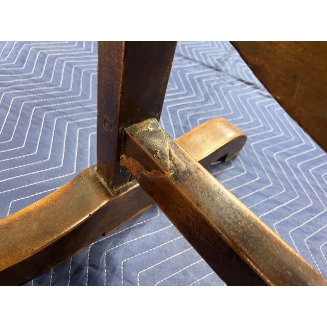 18th Century Provincial French Tilt-Top Wine Tasting Table For Sale - Image 10 of 11