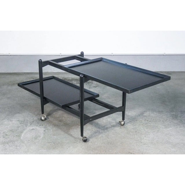 Design Spinning Trolley, 1970s For Sale - Image 3 of 6