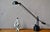 Black Desk Lamp with Pendulum and Double Counterweight, 1990s For Sale - Image 13 of 13