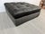 Early 21st Century Scheiber Design Group Tufted Ottoman, Charcoal For Sale - Image 5 of 16