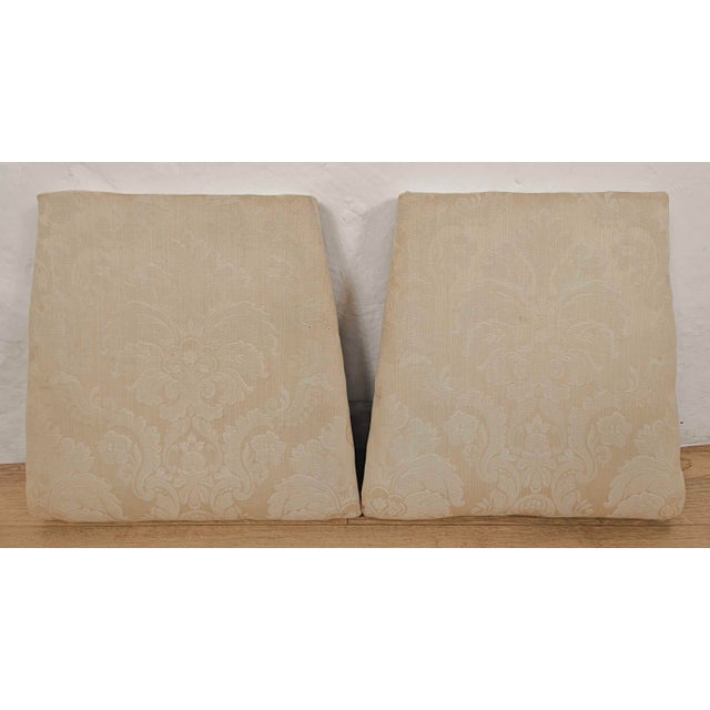 Victorian Chairs in Carved Upholstered Mahogany, 1890, Set of 2 For Sale - Image 13 of 18