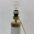 Metal Mid-Century Illuminated Glass Floor or Table Lamp, 1970s For Sale - Image 7 of 9