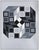 Op Art 1980s Composition Silver, Victor Vasarely For Sale - Image 3 of 6