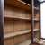 Large 19th Century Walnut Glass-Fronted Bookcase For Sale - Image 11 of 15
