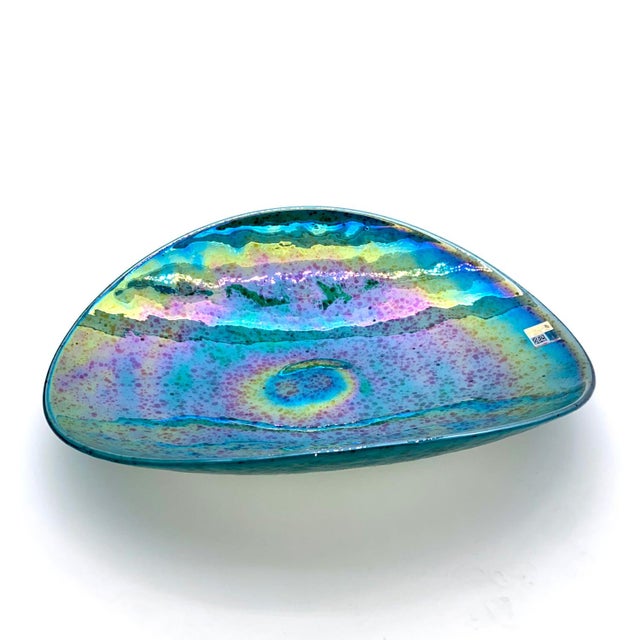 Modern Murano Glass Plate from YourMurano For Sale - Image 7 of 7