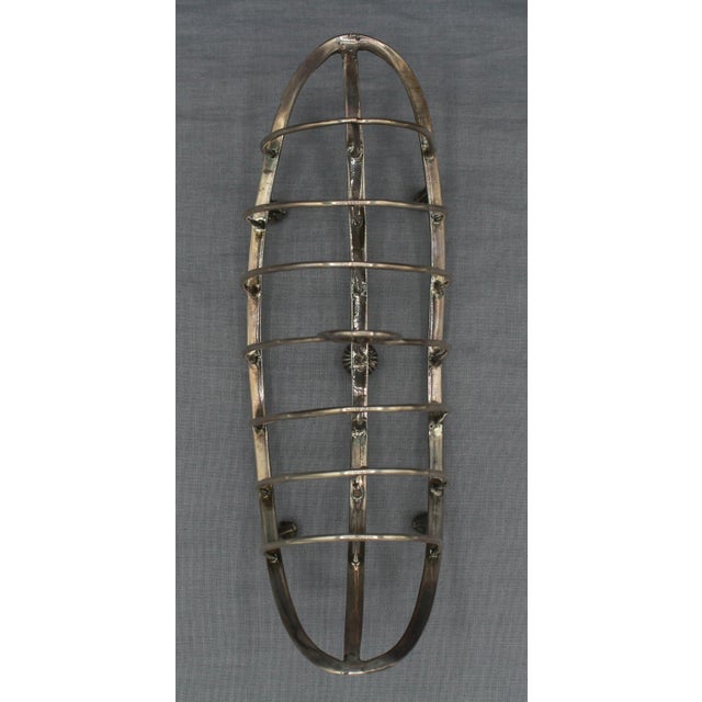 Late 18th Century 1797 Sterling Silver Toast Rack by James Kidder For Sale - Image 5 of 10