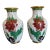 Medium Vintage Chinoiserie Decorative Mid Century Modern Vases-a Pair For Sale