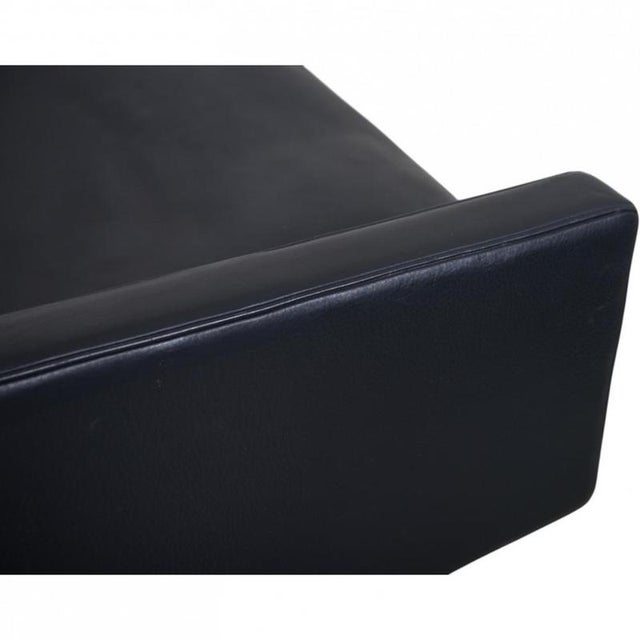 Vintage PK31 Chair in Black Aura Leather by Poul Kjærholm, 1980s For Sale - Image 9 of 18