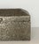 1900s Large Indian Hand-Chased Floral Metal Rectangular Silver Box For Sale - Image 9 of 12