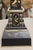 Stone Late 19th Century Pair of Egyptian Revival Inlaid Obelisks For Sale - Image 7 of 8