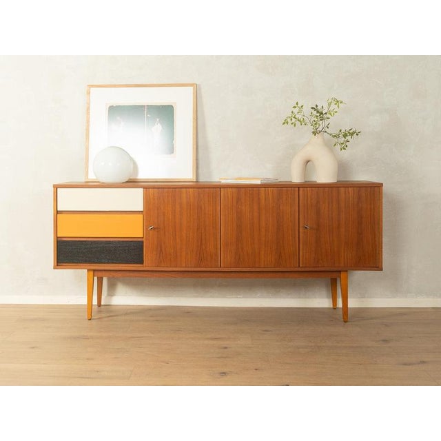Mid-Century Wood Sideboard, 1960s For Sale - Image 10 of 10