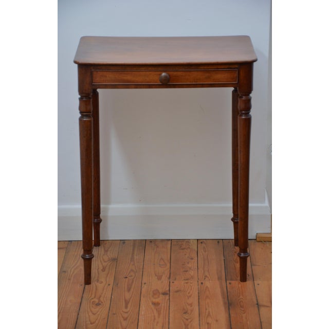 William IV English Mahogany Side Table, 1840 For Sale - Image 18 of 18