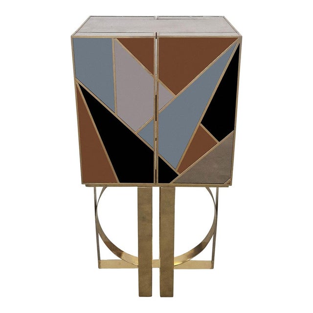 Vintage Mobile Bar, 1980s For Sale - Image 14 of 17