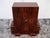Art Deco Bookcase or Bar Cabinet in Hand-Polished Shellac Ash and Thuja Burl Wood, France, 1930s For Sale - Image 4 of 11