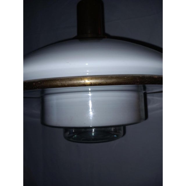 P3 Hanging Lamp by Otto Müller for Sistrah, 1931 For Sale - Image 13 of 15