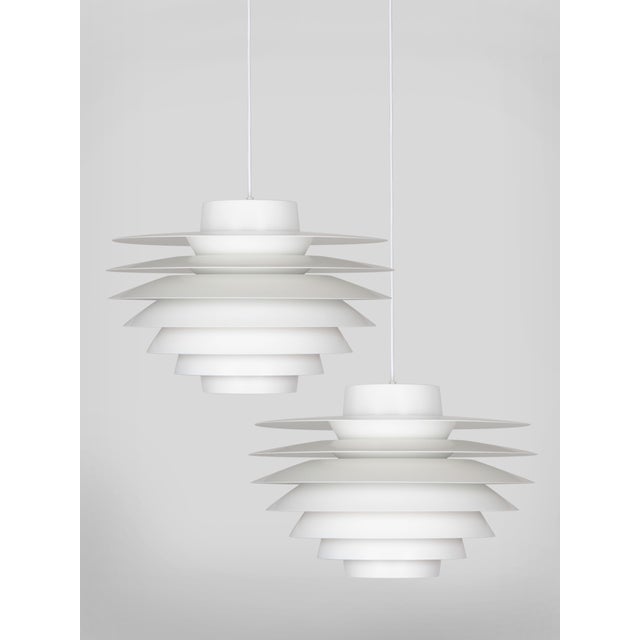 Vintage Danish Verona Lamps by Svend Middelboe for Lyfa, 1962, Set of 2 For Sale - Image 16 of 16