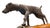 Wood Bronze Pointer Hunting Dog Sculpture by Parton, 1992 — Limited Edition For Sale - Image 7 of 9