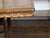 Baroque Italian Baroque Style 19th Century Walnut Table with Carved Trestle Base For Sale - Image 3 of 12