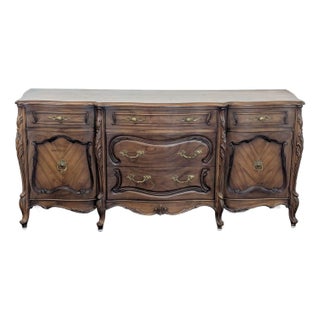 Vintage French Provincial Sideboard For Sale
