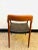 Teak & Leather Dining Chair by N.O. Møller for J.L. Møllers, 1950s For Sale - Image 13 of 15