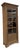 Early 20th Century Oak Display Cabinet For Sale