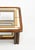 Mid-Century Modern Rectangular Coffee Table in Leather and Glass, 1970s For Sale - Image 9 of 18