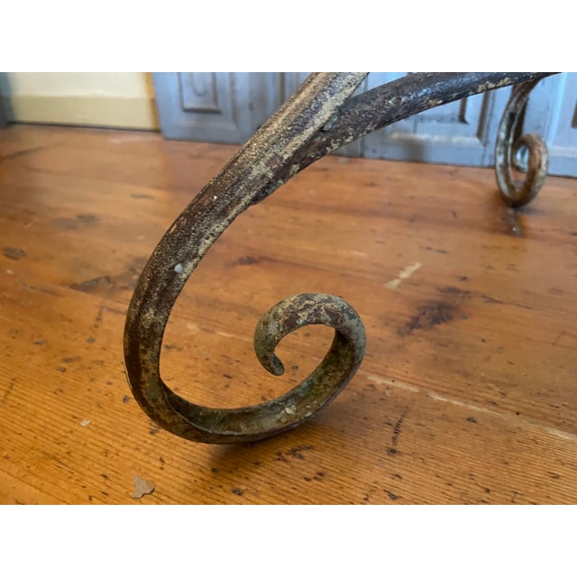 French Arras Witch Balls Stand, 1890s For Sale - Image 11 of 14
