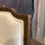 French Antique French Louis XVI Carved Walnut Expandable Daybed and Settee For Sale - Image 3 of 13