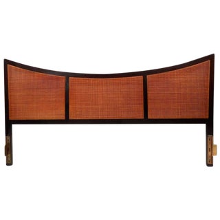 Harvey Probber Mid-Century King Size Headboard For Sale
